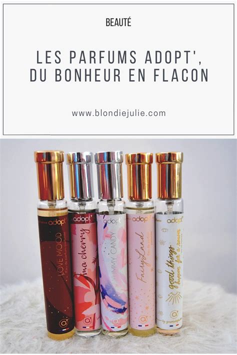 Adopt Parfums perfumes and colognes .